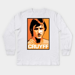 Cruyff - NETHERLANDS Kids Long Sleeve T-Shirt